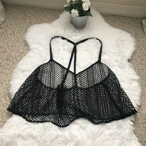 New Victoria’s Secret Women crop top size L